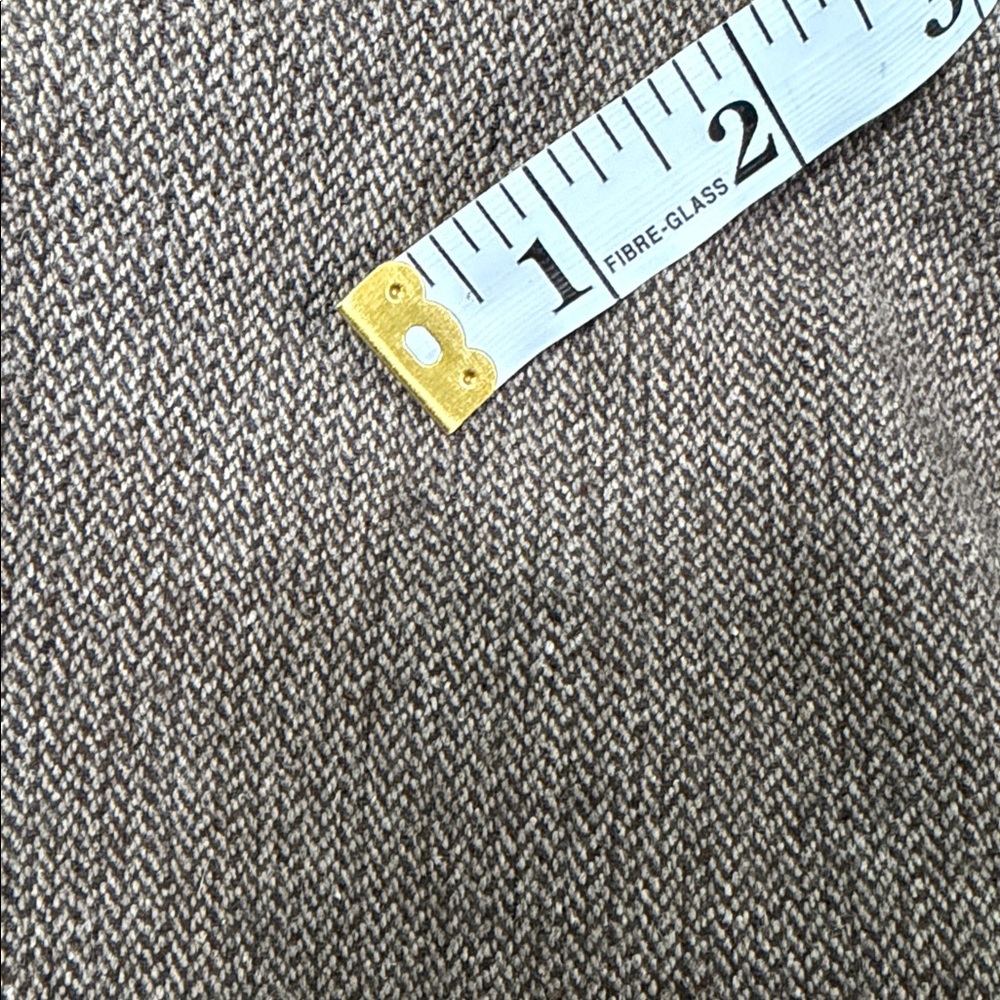 NWT Penningtons sz 22 Brown textured blazer jacket single breasted nice seams - Picture 11 of 11